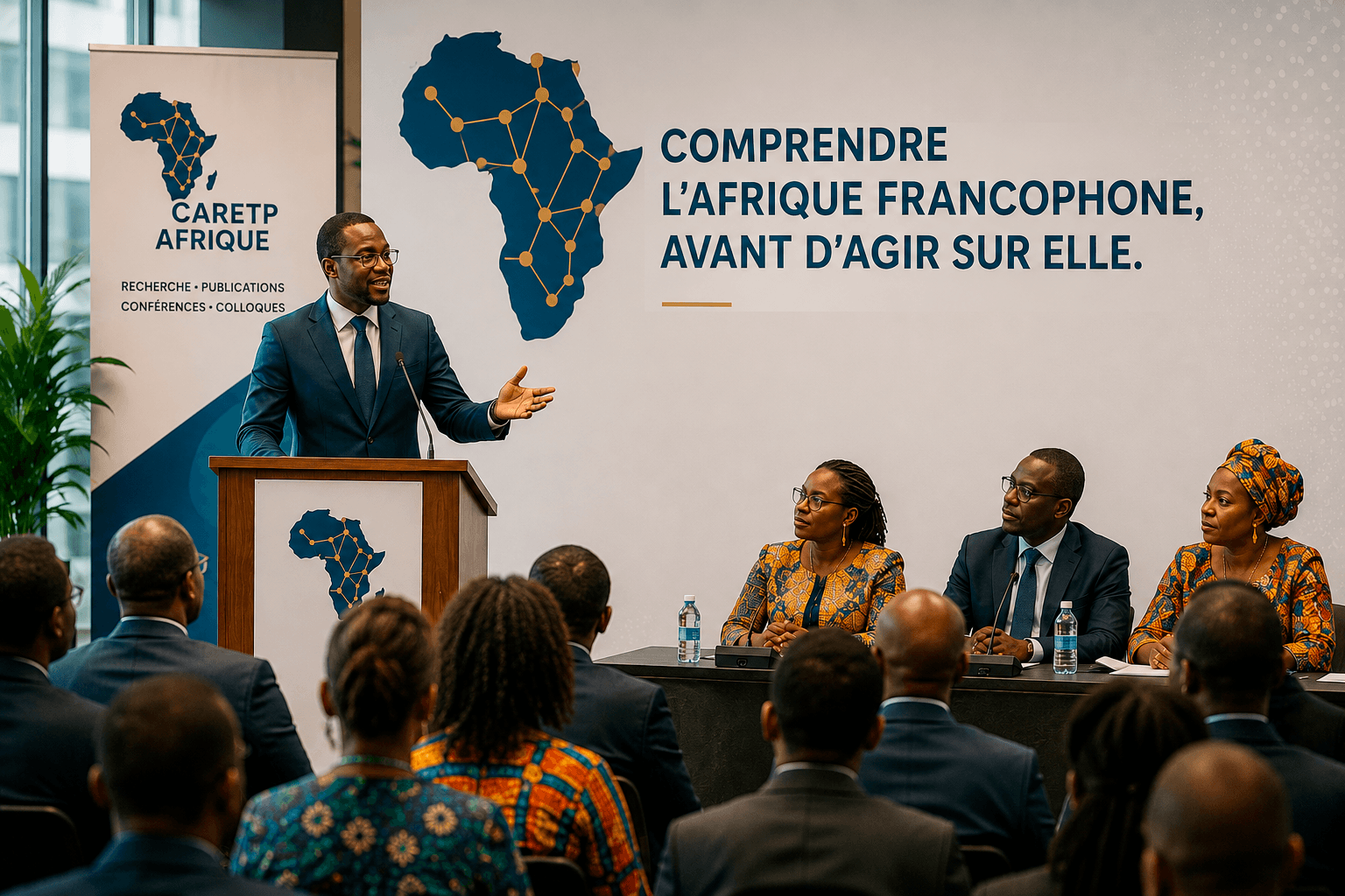 Comprendre l'Afrique francophone, avant d'agir sur elle.
