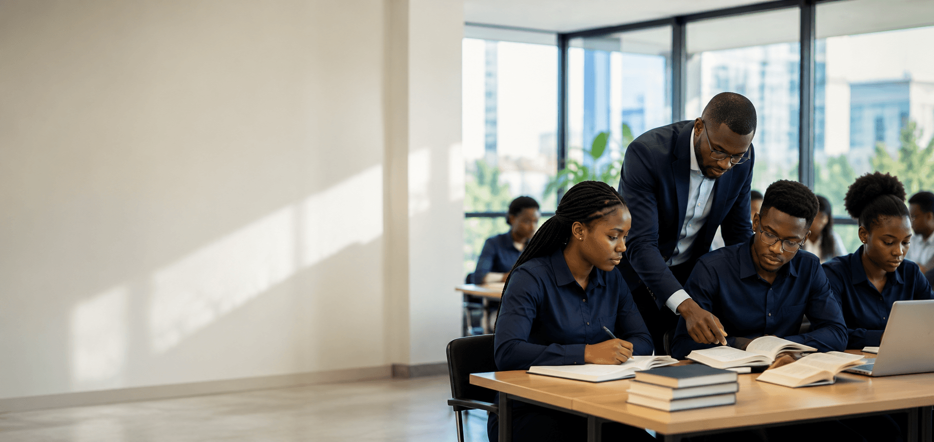 Du diplôme au perfectionnement professionnel, une seule école.